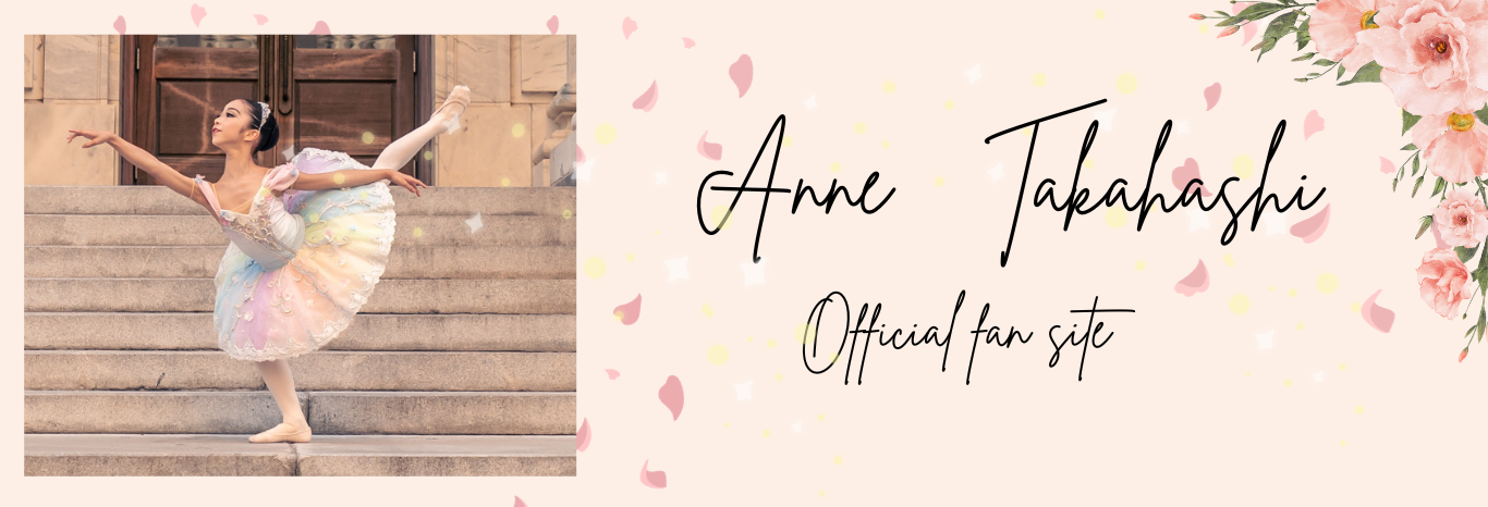 Anne Takahashi Official fan site
